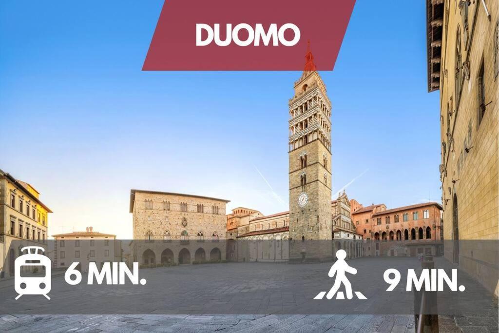 Parking & Wifi City Walls Apartment Pistoia Esterno foto