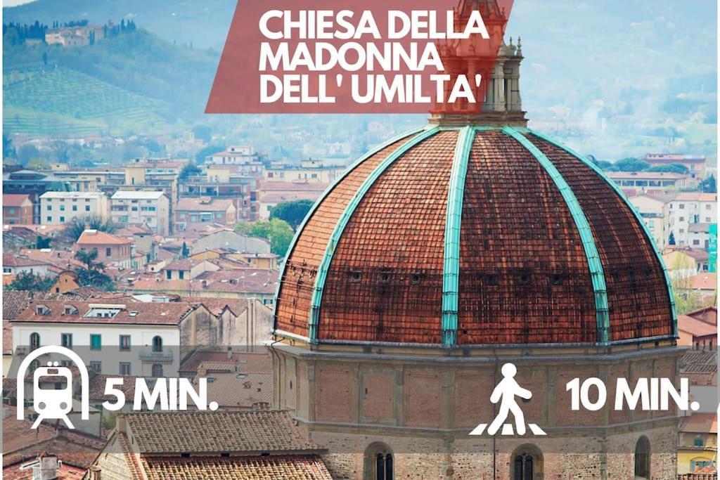 Parking & Wifi City Walls Apartment Pistoia Esterno foto